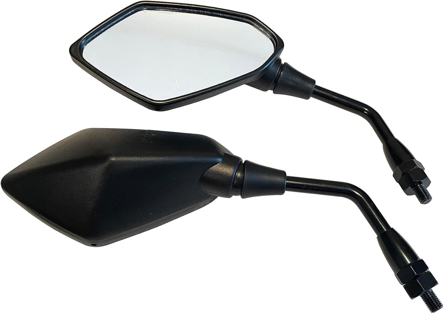 Espejos retrovisores negros compatibles con Yamaha MT-09 2021