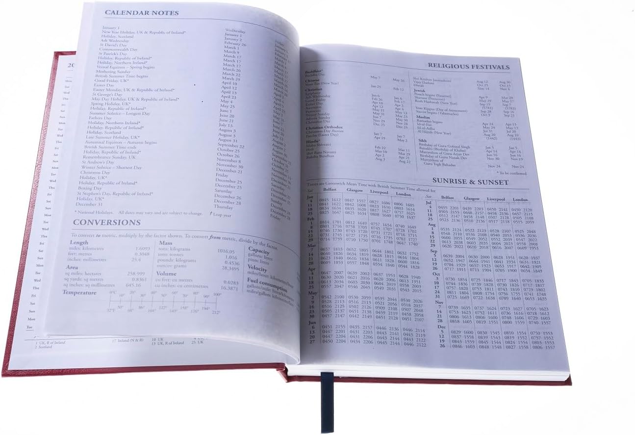 Agenda diaria 2024 con citas, calendario diario 2024 página a día, diario y libro de citas 2024, planificador de negocios, académico y personal 2024