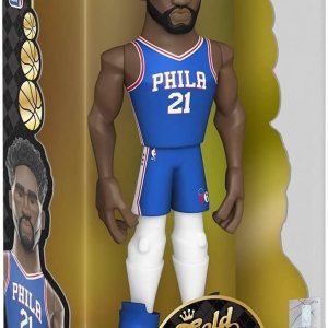 Funko Vinilo dorado NBA – Joel Embiid, Philadelphia 76ers, figura de vinilo premium de 12 pulgadas con Chase (los estilos pueden variar) Funko Vinilo dorado NBA – Joel Embiid, Philadelphia 76ers, figura de vinilo premium de 12 pulgadas con Chase (los estilos pueden variar)