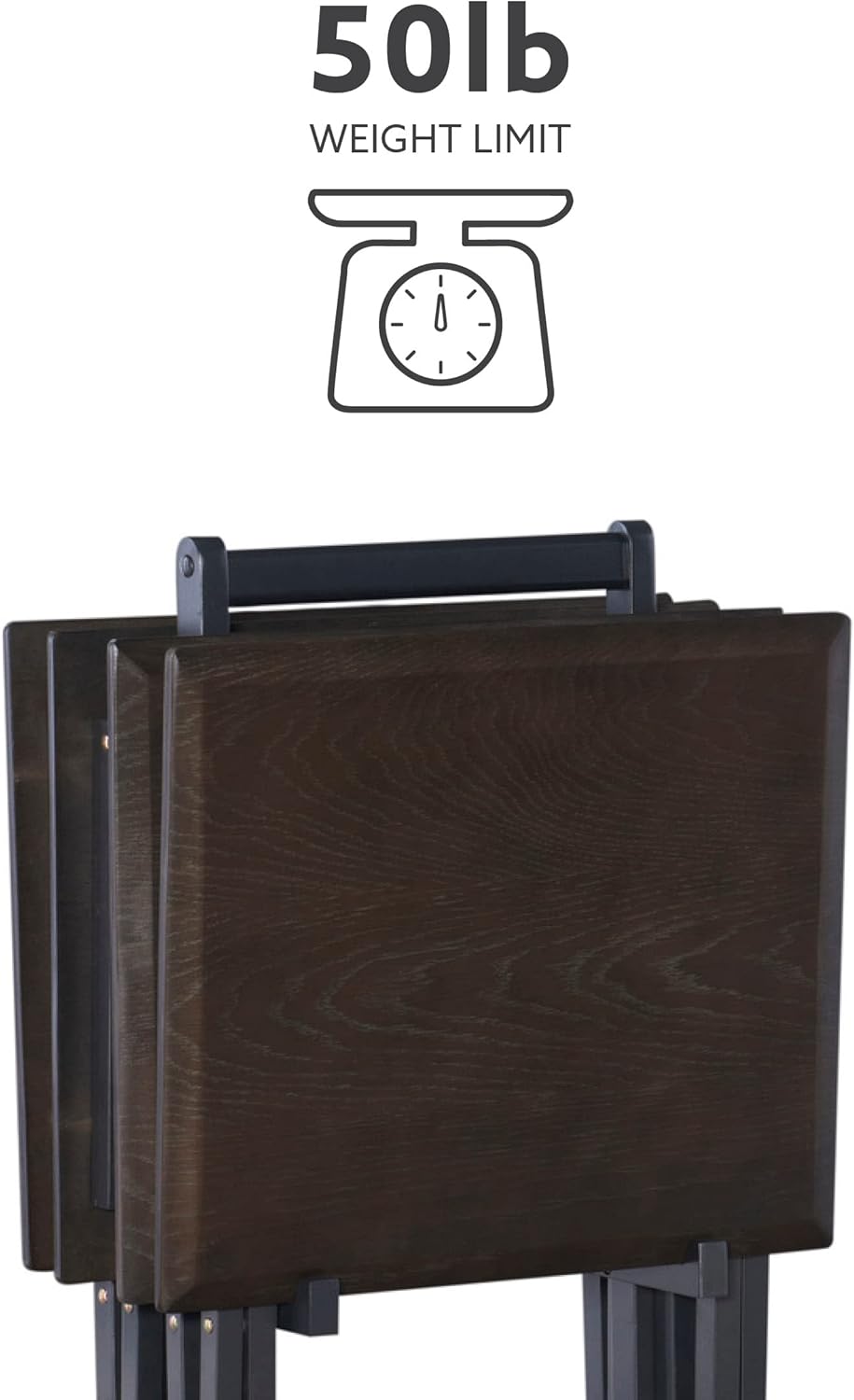 Linon Kearney – Juego de mesa gris