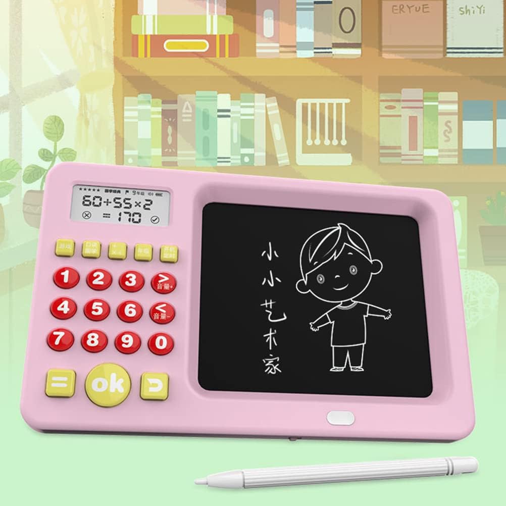 Calculadora digital 2022 con WordPad Entrenador de cálculo de matemáticas Herramienta educativa de aprendizaje temprano para estudiantes de escuela