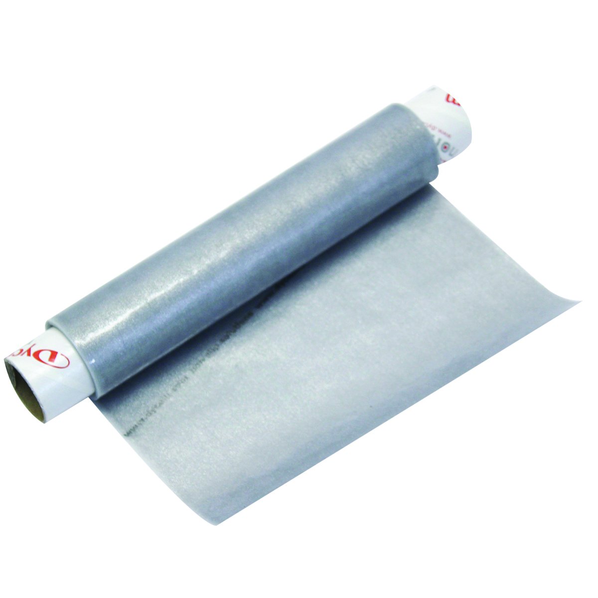 Dycem Rollo de material antideslizante, 8″x3-14 pies, plateado