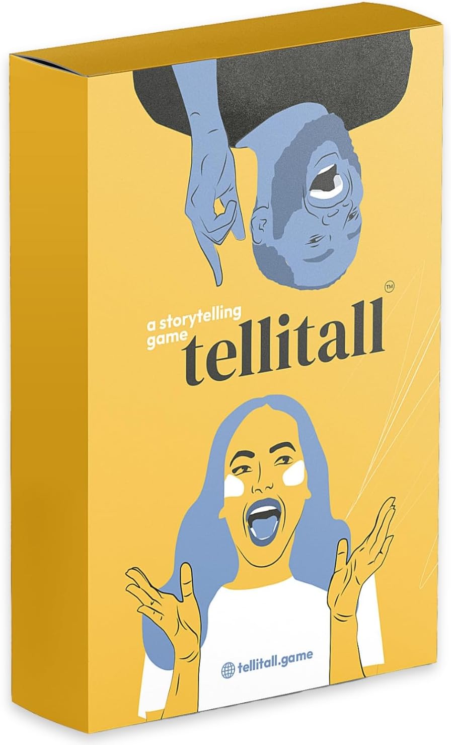 tellitall Juegos de cartas para adultos para conversación para fiestas de inicio Juegos grupales Camping divertidos juegos de cartas para adultos