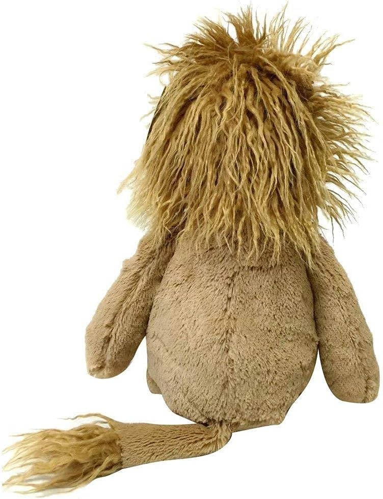 Peluche de león sentado y adorable  15 pulgadas  León de peluche  Peluche de león  León de peluche  León de peluche, peluche de león de juguete,