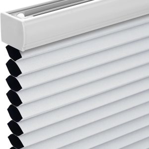Changshade Persiana opaca personalizada sin cables, con el diámetro de panales de 1.5 pulgadas, para oscurecer la habitación, pantalla plisada de Changshade Persiana opaca personalizada sin cables, con el diámetro de panales de 1.5 pulgadas, para oscurecer la habitación, pantalla plisada de
