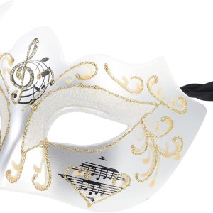 NOLITOY Ropa para niña, máscaras de Halloween, máscaras venecianas de princesa de media cara, máscaras retro de Mardi Gras, máscaras de disfraz de NOLITOY Ropa para niña, máscaras de Halloween, máscaras venecianas de princesa de media cara, máscaras retro de Mardi Gras, máscaras de disfraz de