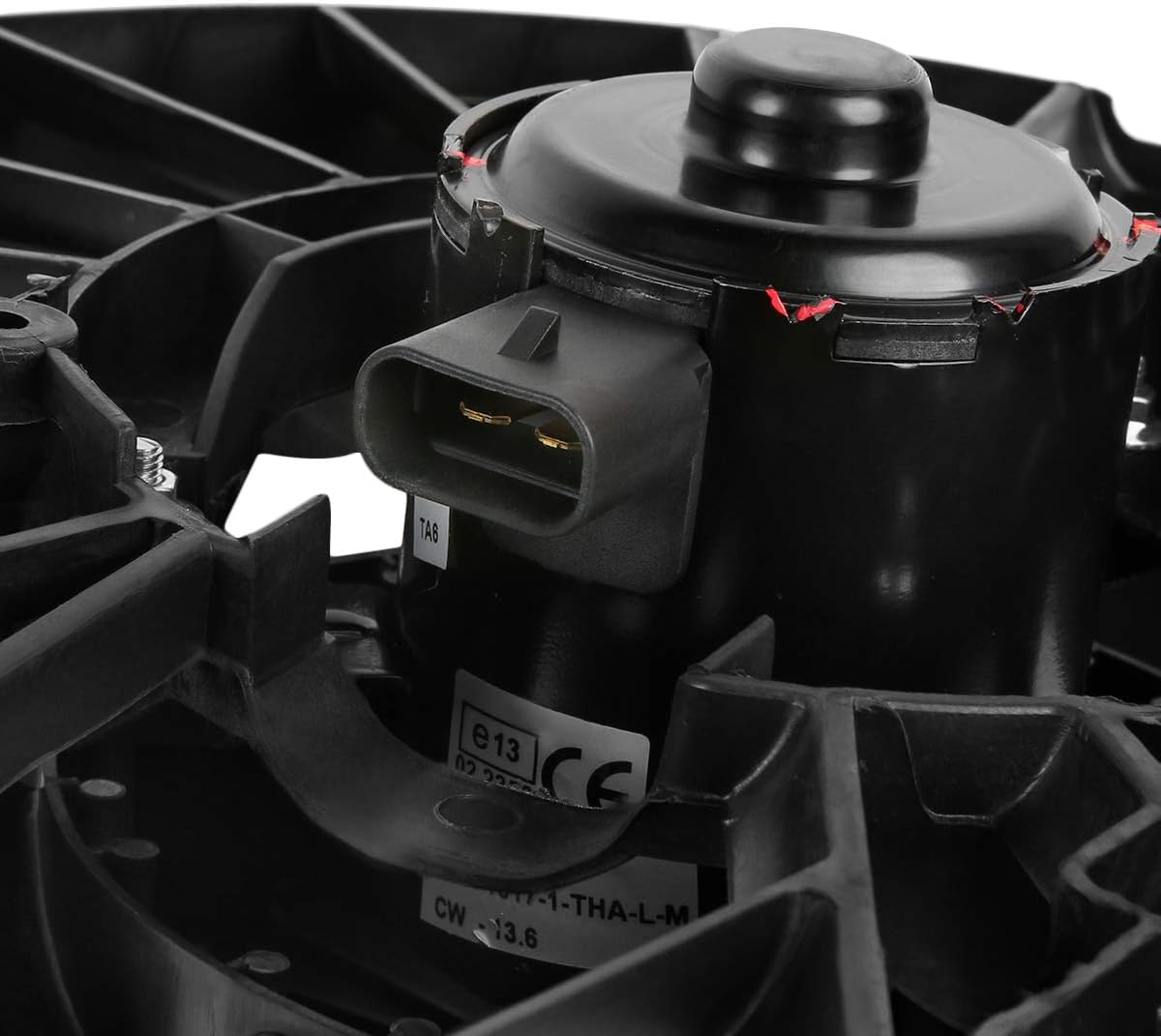 GM3115122 Conjunto de ventilador de refrigeración de radiador estilo OE compatible con Chevy Monte Carlo Impala 3.4L 3.8L 00-03