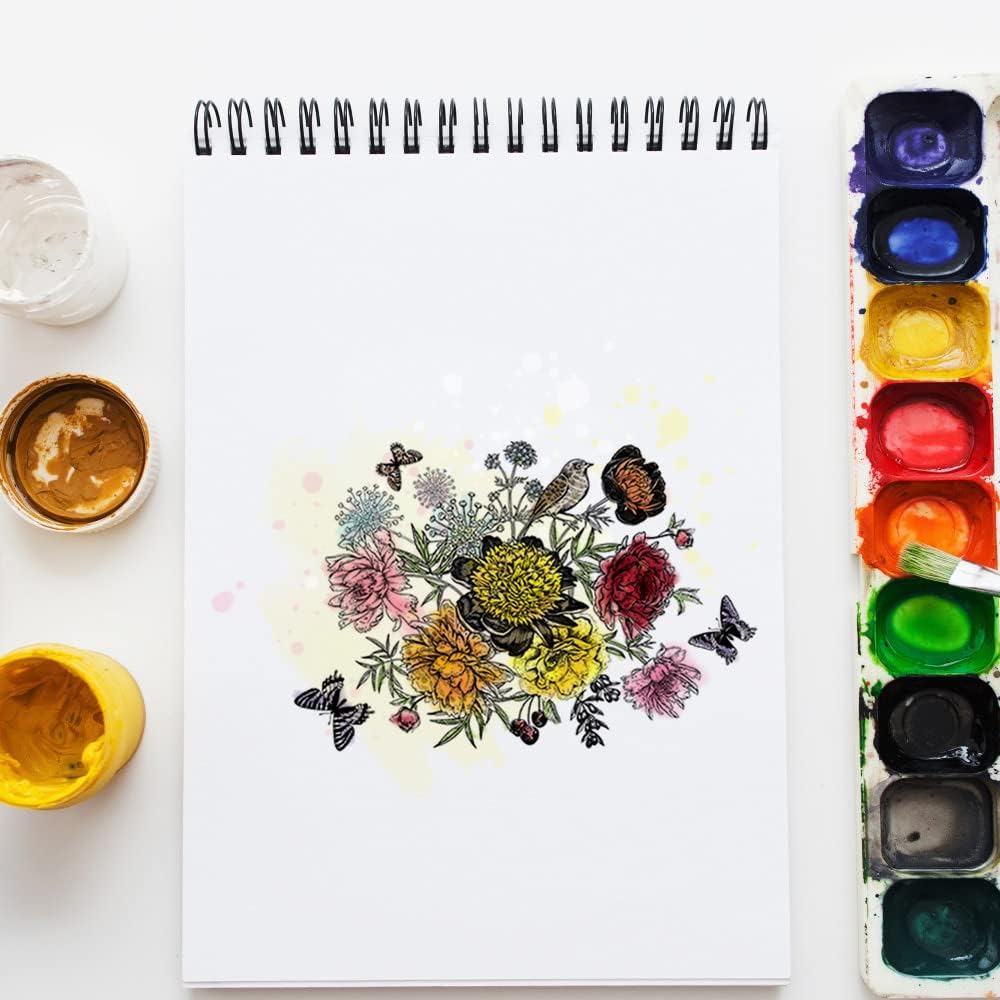 Sellos transparentes para hacer tarjetas y diarios, sellos de goma de flores florales, para álbumes de recortes, tarjetas de bricolaje, suministros