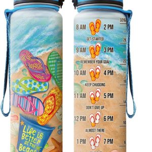 64HYDRO Botella de agua motivacional de 32 onzas con marcador de tiempo y colador extraíble, tapa abatible, a prueba de fugas, duradera, sin BPA, no 64HYDRO Botella de agua motivacional de 32 onzas con marcador de tiempo y colador extraíble, tapa abatible, a prueba de fugas, duradera, sin BPA, no