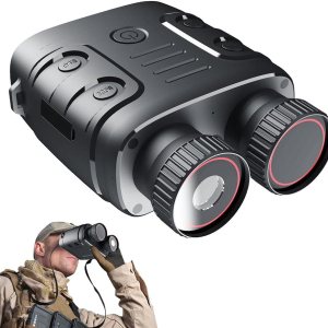 Gafas de visión nocturna, prismáticos digitales de visión nocturna infrarroja 1080P para adultos, alcance de visión nocturna con zoom digital 5X, IR Gafas de visión nocturna, prismáticos digitales de visión nocturna infrarroja 1080P para adultos, alcance de visión nocturna con zoom digital 5X, IR