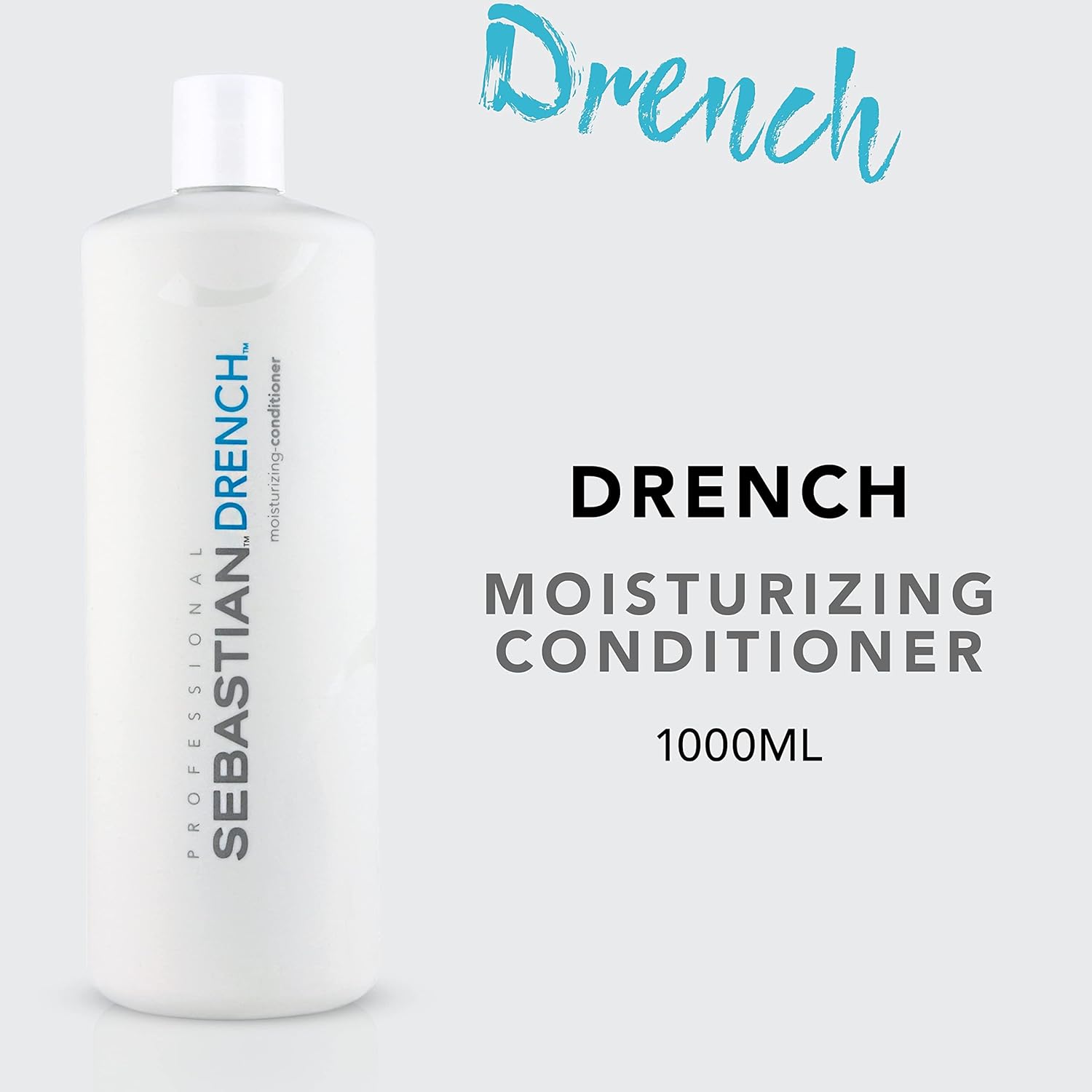 Sebastian Drench – Champú hidratante profundo, acondicionador y tratamientos, varios tamaños