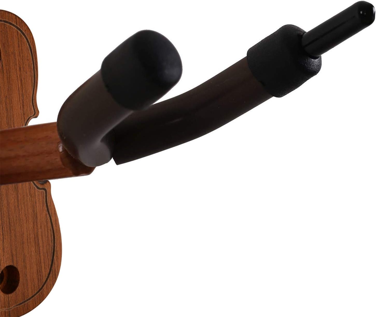 Soporte de pared para violín con gancho para arco Home & Studio Rosewood ViolinViola Stand (Rosewood MA-R5)2
