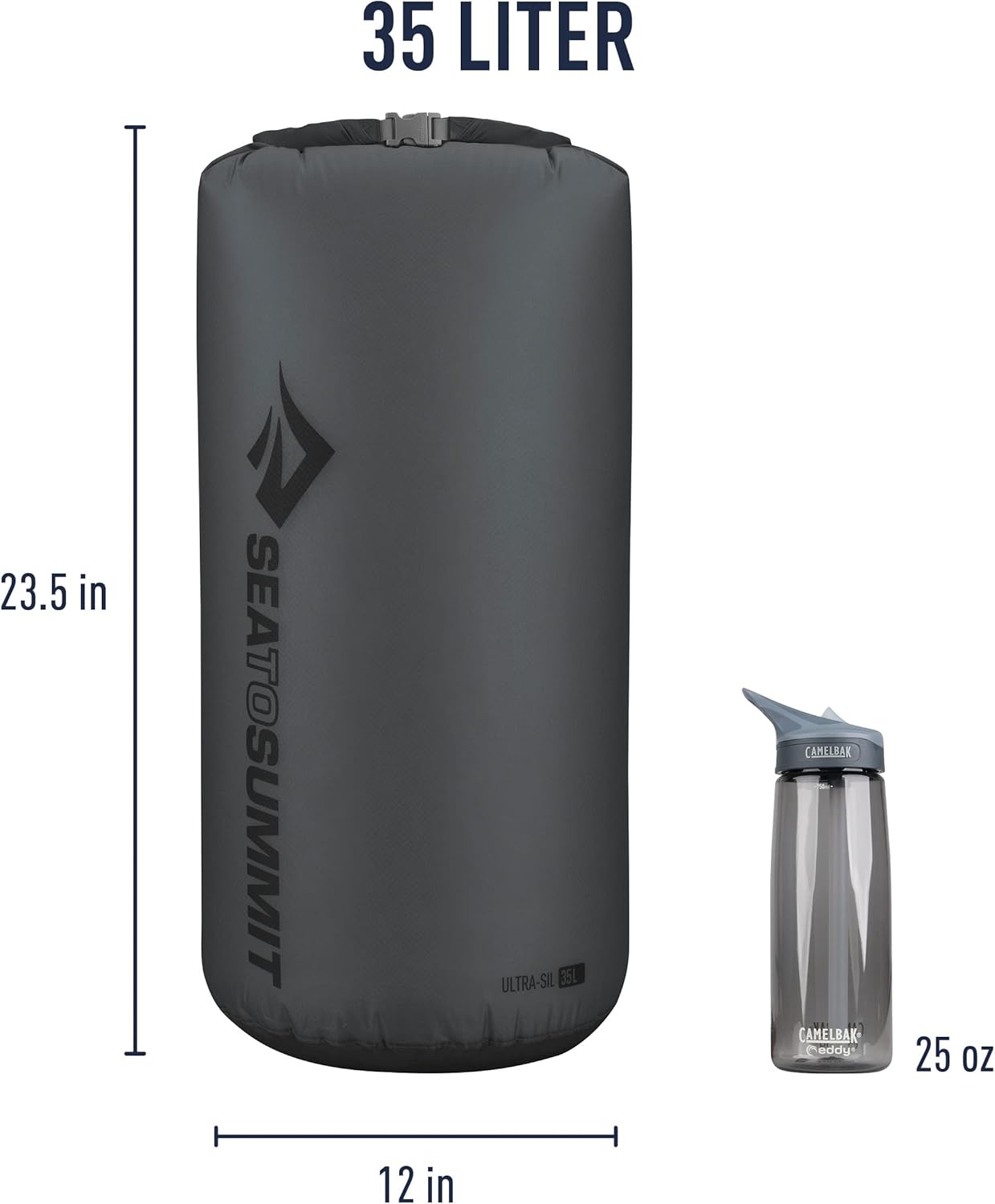 Sea to Summit Saco seco ultrasil, bolsa seca ultraligera