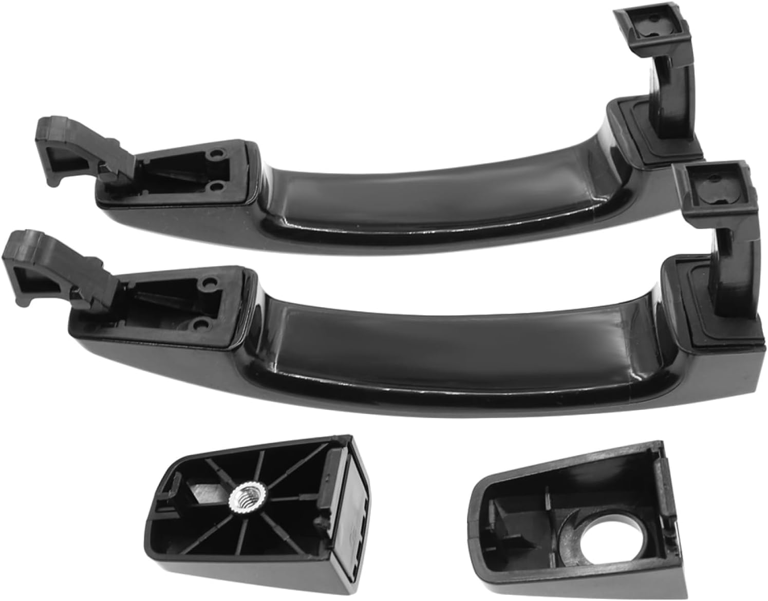 Manija de puerta exterior del coche para Chevrolet Aveo 2007-2011, manija de puerta exterior, trasera