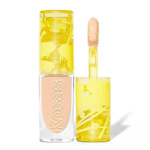 Kosas Mini corrector revelador maquillaje de cobertura media, oculta ojeras debajo de los ojos, manchas oscuras y manchas (tono 04) Kosas Mini corrector revelador maquillaje de cobertura media, oculta ojeras debajo de los ojos, manchas oscuras y manchas (tono 04)