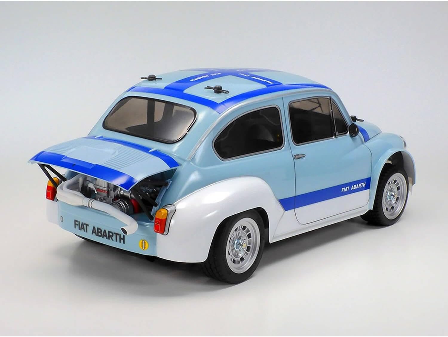 Tamiya 110 Fiat Abarth 1000 TCR Berlina Corse MB-01 TAM58721A Kit eléctrico para coches 110 en carretera