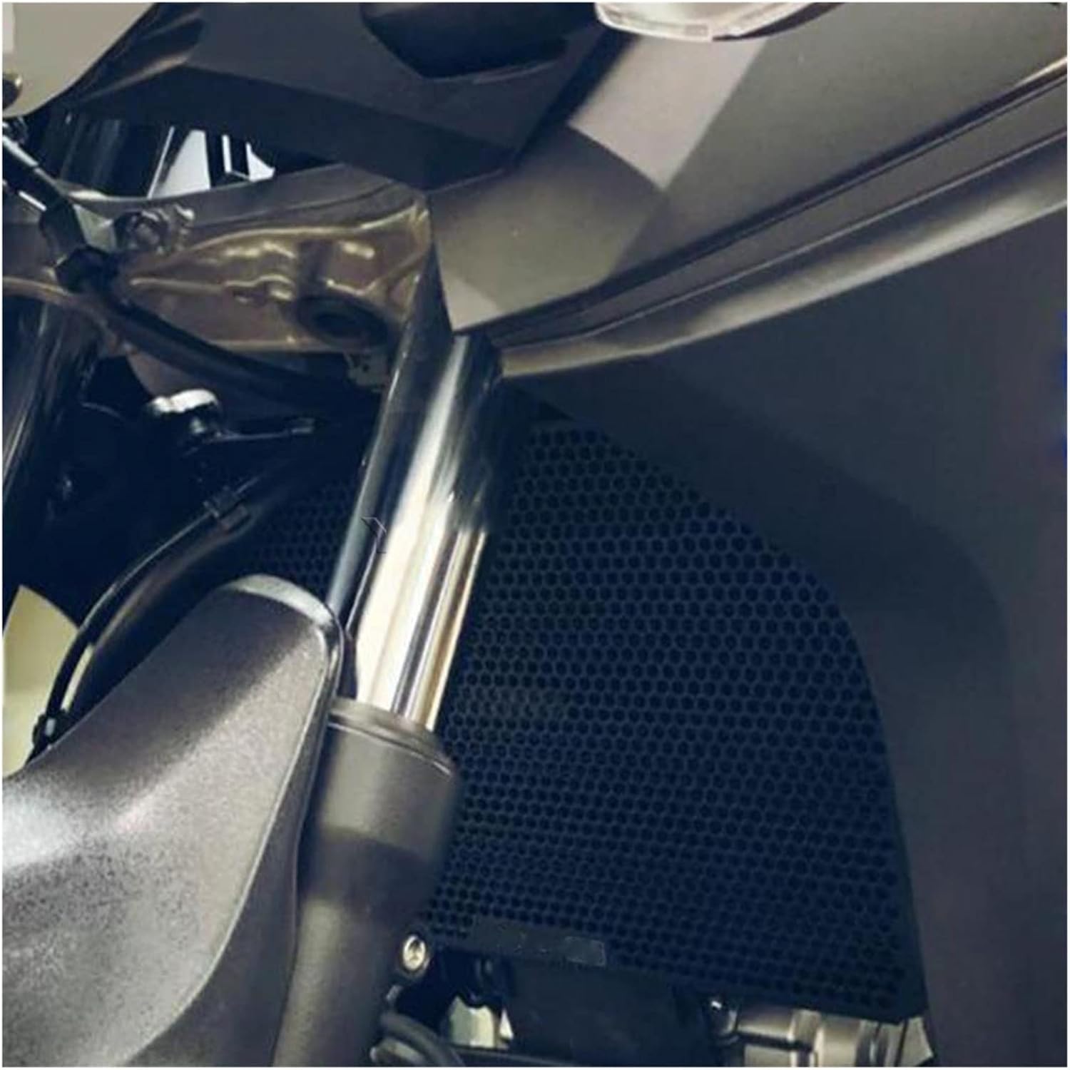 Cubierta protectora de rejilla de radiador para Suzuki DL650 2013-2014 V-Strom 650 VStrom 650 2011-2020 2016 2017 2018 2019 Protector de cubierta de
