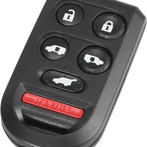X AUTOHAUX 313.8MHz Reemplazo de llave remoto de entrada sin llave para Honda Odyssey 2005 2006 2007 2008 2009 2010 OUCG8D-399H-A 72147-SHJ-X61 6 X AUTOHAUX 313.8MHz Reemplazo de llave remoto de entrada sin llave para Honda Odyssey 2005 2006 2007 2008 2009 2010 OUCG8D-399H-A 72147-SHJ-X61 6