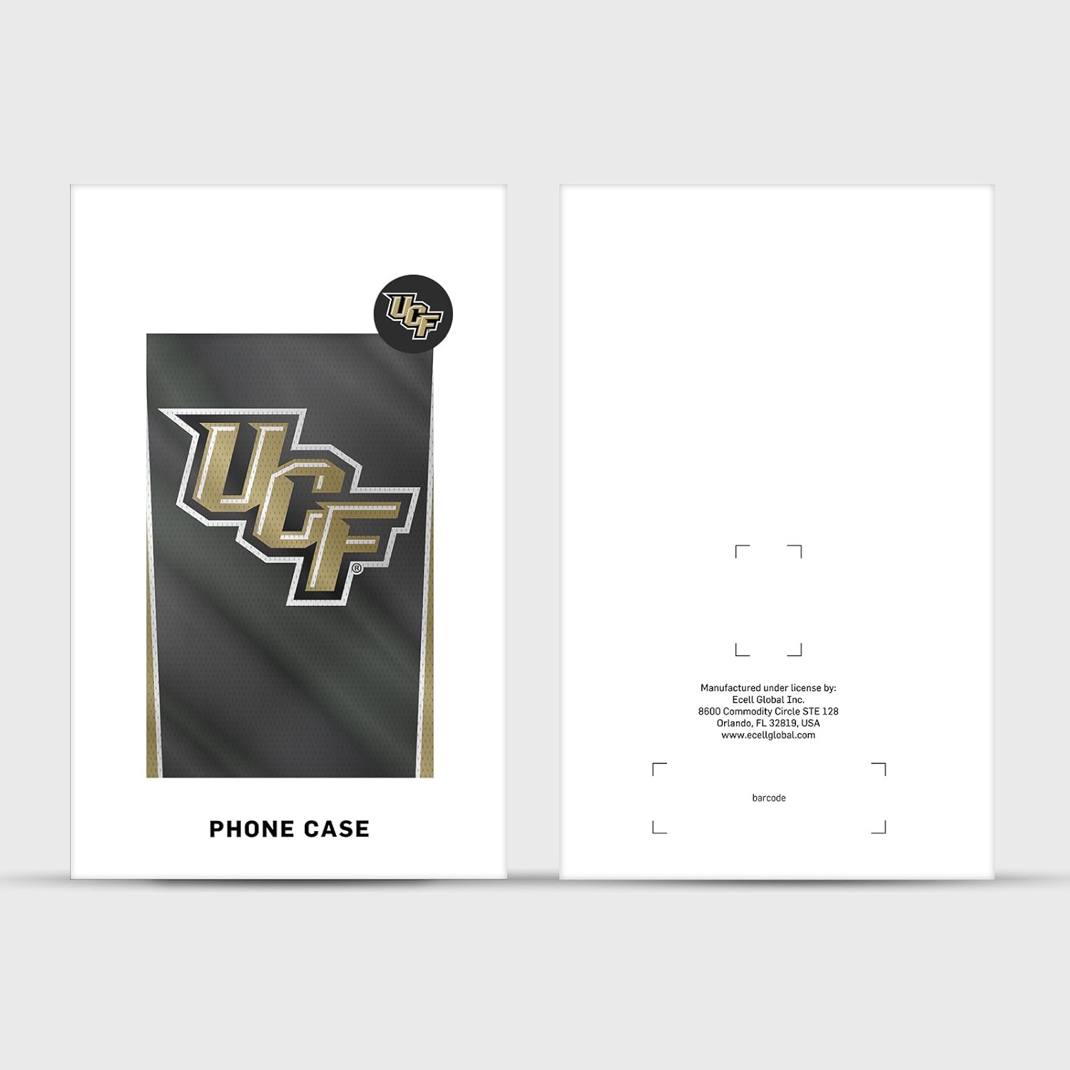 Head Case Designs Funda de gel suave con licencia oficial de la Universidad Estatal de Arizona ASU Banner compatible con Apple iPhone 13 Mini