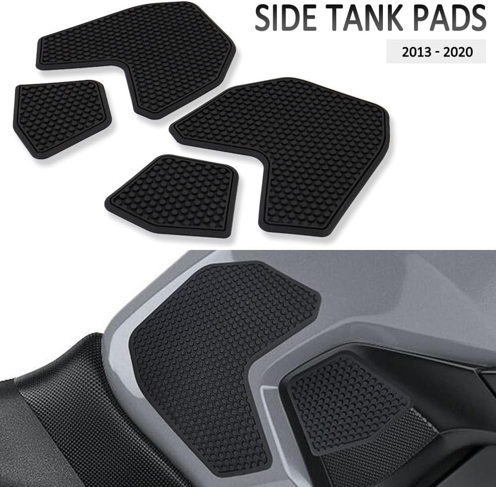 Motorcycle Fuel Tank Sticker for Y&AMAHA MT-09 MT09 FZ09 FZ-09 2013-2020 2019 2018 2017 2016 Anti Slip Tank Pad Sticker Gas Knee Grip Traction Side