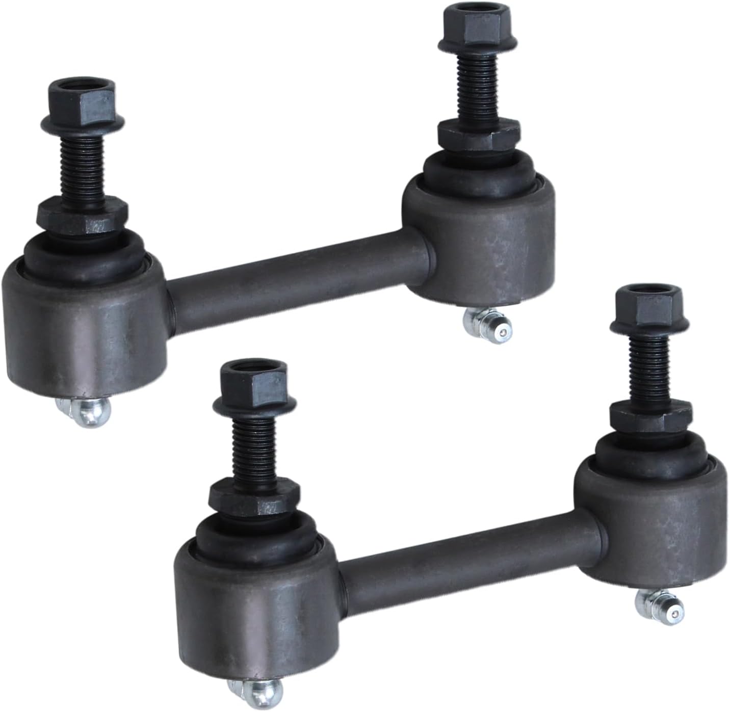 Detroit Axle – Kit de suspensión delantera de 12 piezas para Ford Mustang 1994-2004, barras de acoplamiento, botas de rótulas inferiores, barras