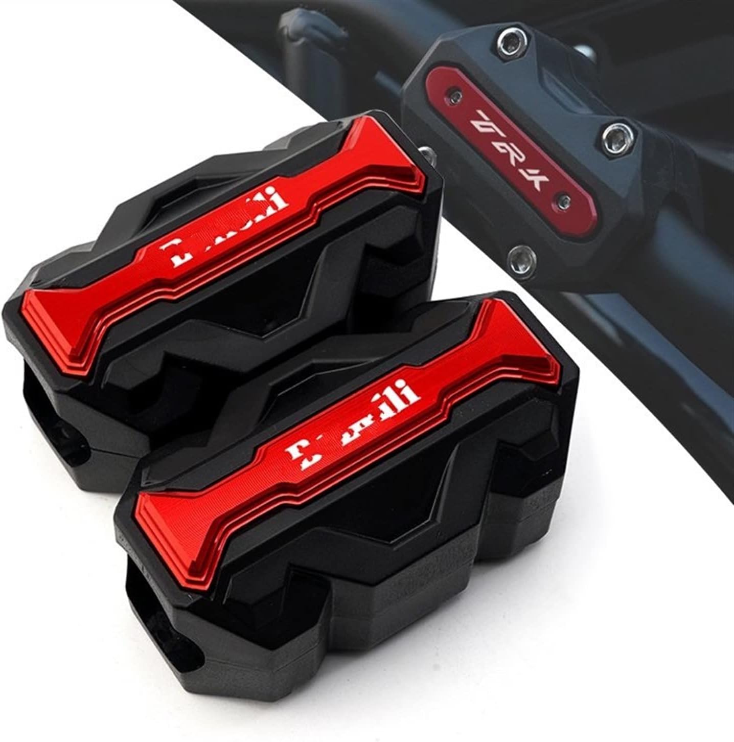 HSPORT Piezas de motocicleta para Benelli TRK 502 502X 502C 752S 251 BN302 para parachoques de motor LEONCINO 500 Bloque de protección decorativo