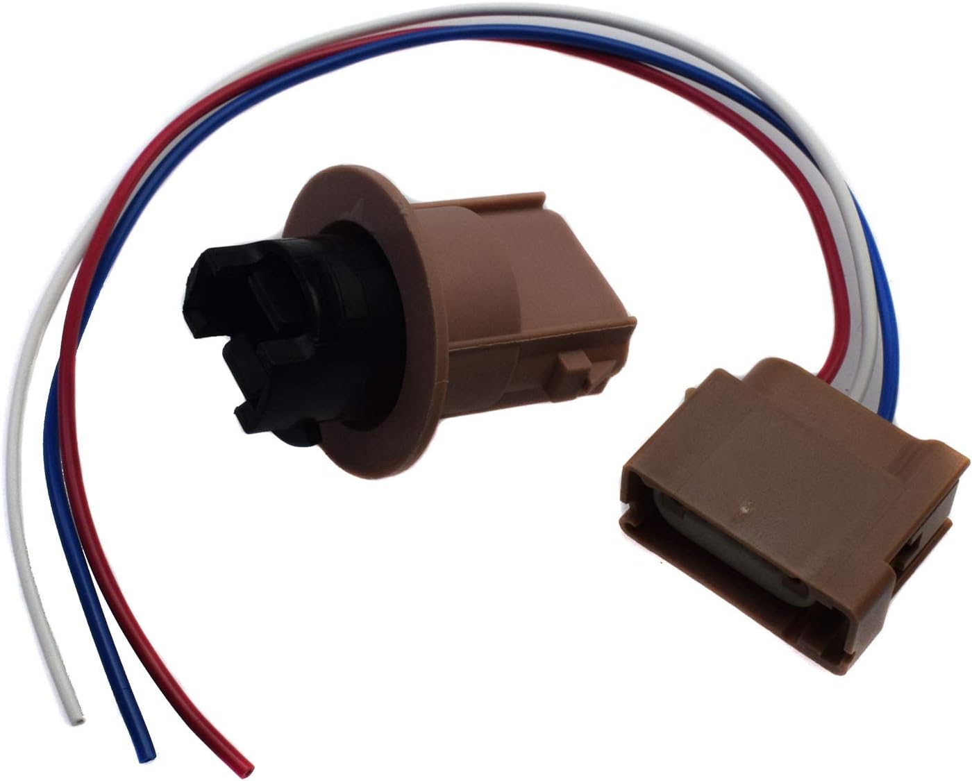 Luz trasera Lámpara de freno de señal + conector de coleta para Ford F-150 250 Flex Transit Lincoln MKZ 2U5Z13411SA