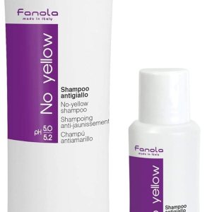 Fanola Sin champú amarillo, 11.8 fl oz con tamaño de viaje gratis Fanola Sin champú amarillo, 11.8 fl oz con tamaño de viaje gratis