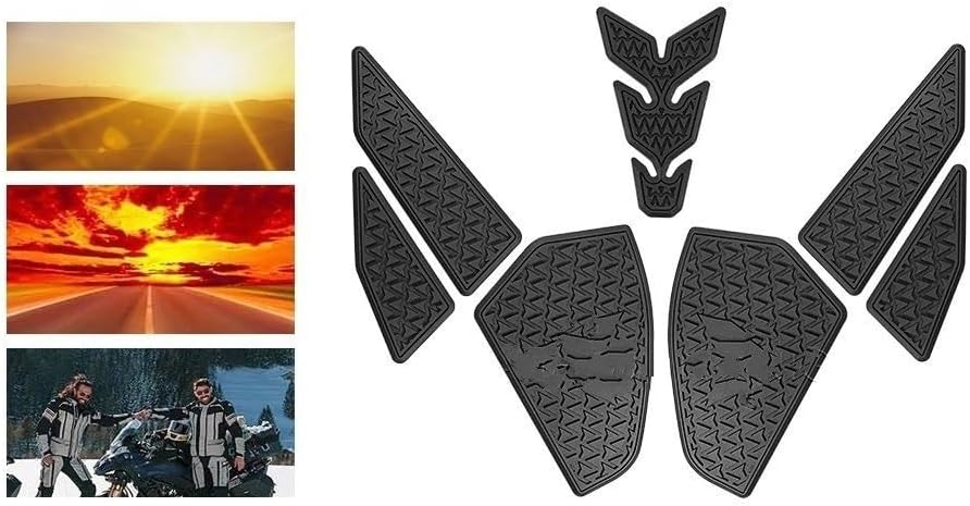 Adhesivo adhesivo para depósito de combustible para Y&AMAHA MT-03 MT03 MT-25 MT25 2020 2021 2022 protector de almohadillas de tanque de combustible