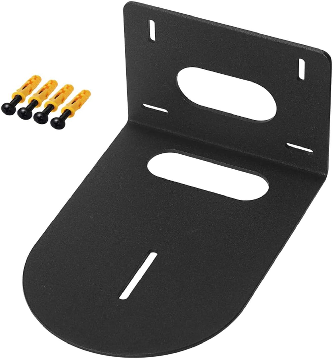 Soporte de montaje para cámara, pequeño soporte universal de pared para cámara, incluye todos los accesorios para montaje de base pequeña, color