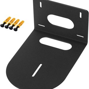 Soporte de montaje para cámara, pequeño soporte universal de pared para cámara, incluye todos los accesorios para montaje de base pequeña, color Soporte de montaje para cámara, pequeño soporte universal de pared para cámara, incluye todos los accesorios para montaje de base pequeña, color