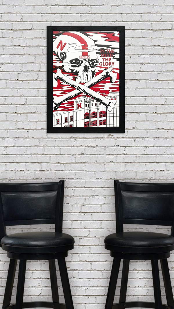 Nebraska Artist Series Poster (Huskers Artist Series)