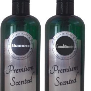 Black Canyon – Juego de champú y acondicionador para el cabello con aroma a bayas de enebro Black Canyon – Juego de champú y acondicionador para el cabello con aroma a bayas de enebro