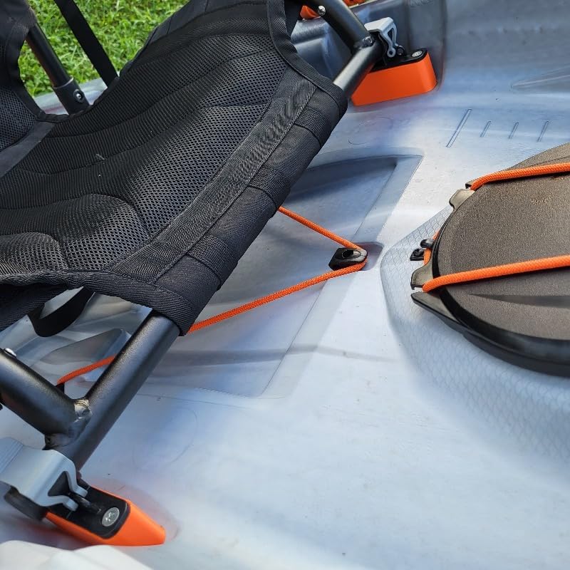 Zephyr’s Market – Elevadores de asiento de kayak compatibles con Kayaks Lifetime Tamarack Pro, Kenai Pro y Teton Angler Kayaks