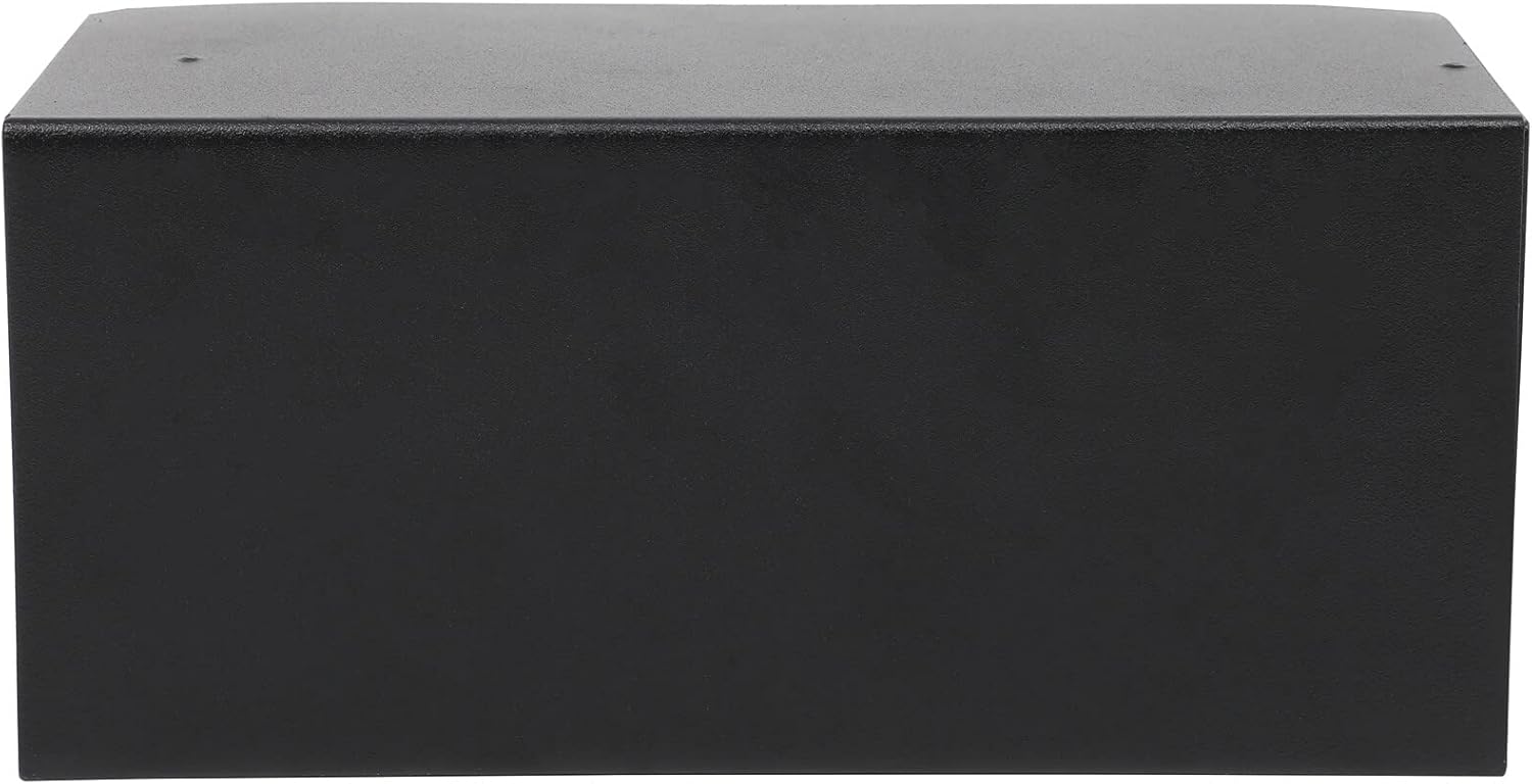 Juego de 2 cajas de luces traseras para remolque, 6 pulgadas, ovaladas, color rojo, luces LED para remolque, luz de freno y giro, luces de marcador