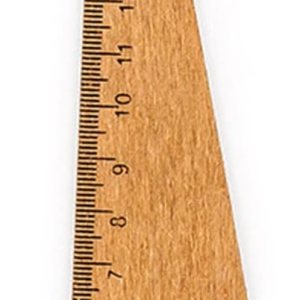 Regla de dibujo de gato lindo regla de medición de madera herramienta de medición papelería regalo para estudiantes Regla de dibujo de gato lindo regla de medición de madera herramienta de medición papelería regalo para estudiantes