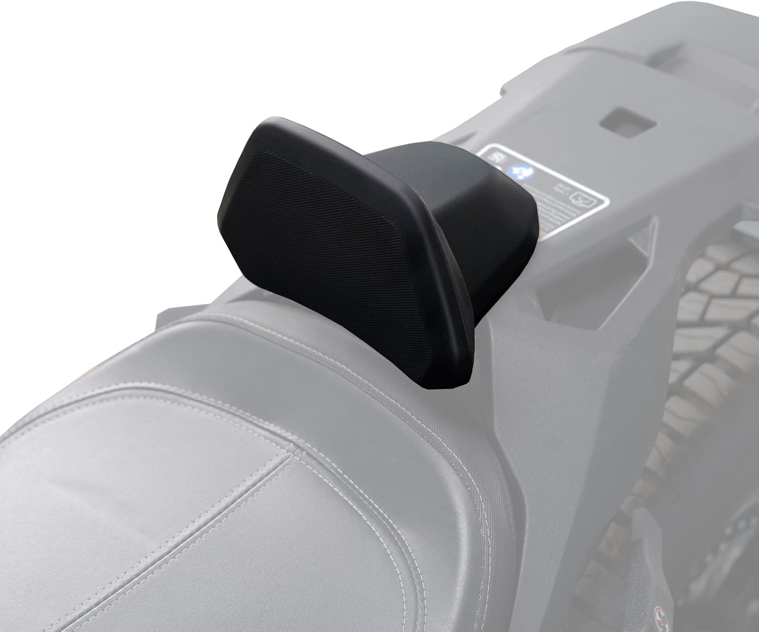 A & UTV PRO 1up – Respaldo de conductor para Can Am Ryker 600 900 Sport y Ryker Rally Edition 2019-2024, accesorios de soporte lumbar de ángulo