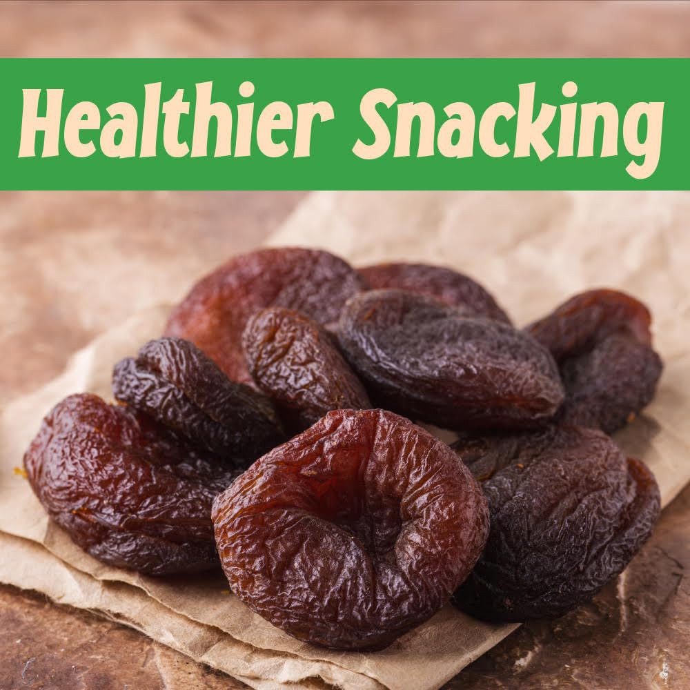 Sincerely Nuts Albaricoques turcos secos orgánicos  Bolsa de tres libras  Fruta de albaricoque sin hueso saludable  Snack vegano crudo  Deshidratado