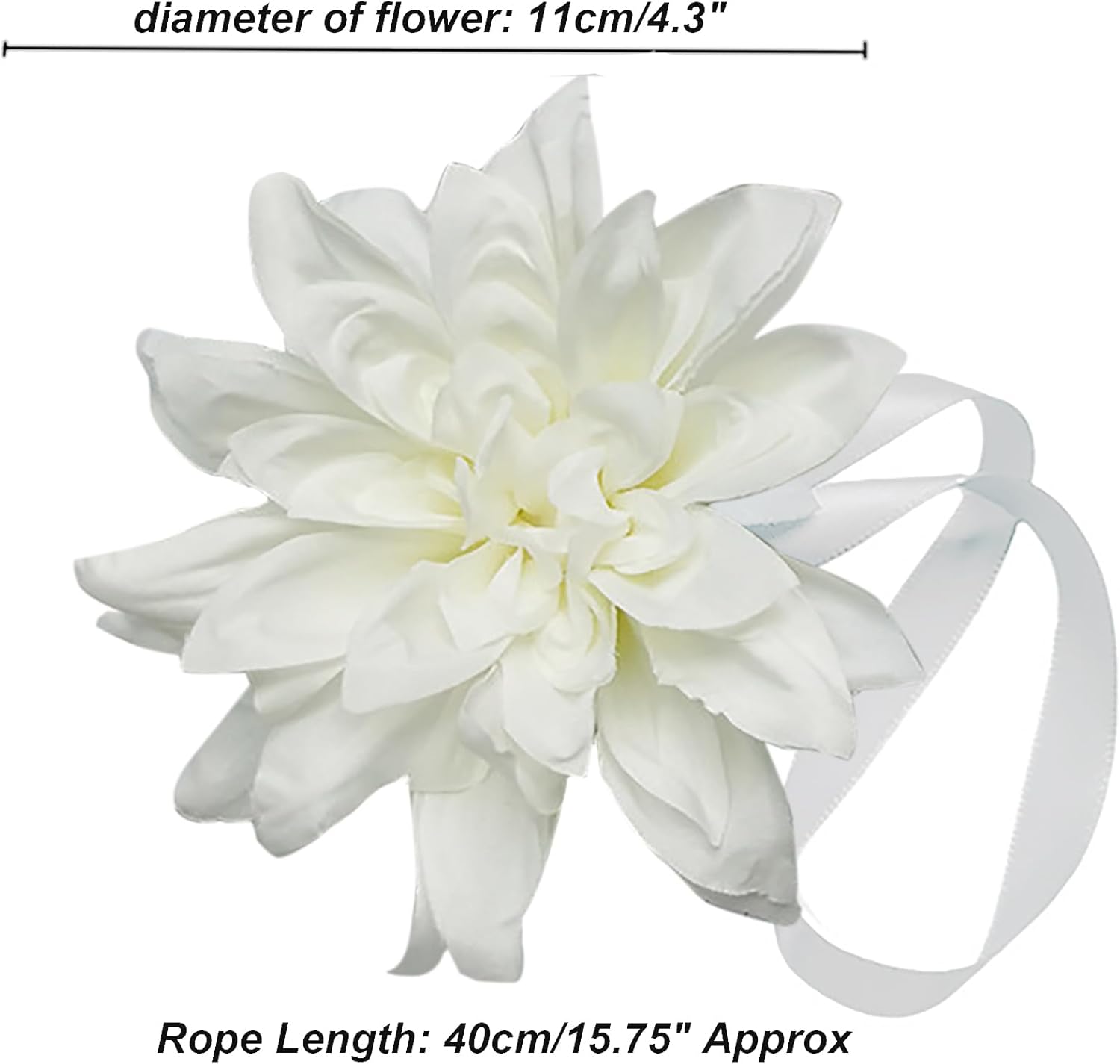 2 alzapaños magnéticos de flores para cortina, hibisco, clips decorativos para atar en la parte trasera de la ventana, cuerdas de sujeción para el