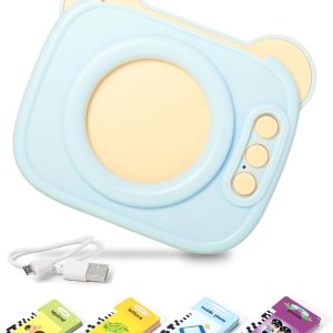 Tarjetas didácticas parlantes, osos, juguetes sensoriales para autismo, materiales de aprendizaje, 112 tarjetas didácticas audibles para niños Tarjetas didácticas parlantes, osos, juguetes sensoriales para autismo, materiales de aprendizaje, 112 tarjetas didácticas audibles para niños