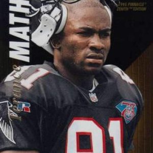 1995 ZENITH #Z30 TERANCE MATHIS NMMT FALCONS 1995 ZENITH #Z30 TERANCE MATHIS NMMT FALCONS