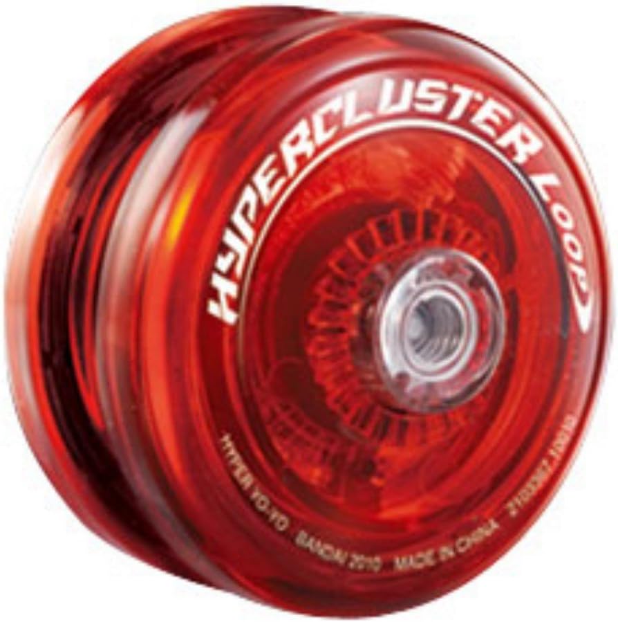 Bandai Yoyó japonés Hyper – HyperCluster PB Star Loop