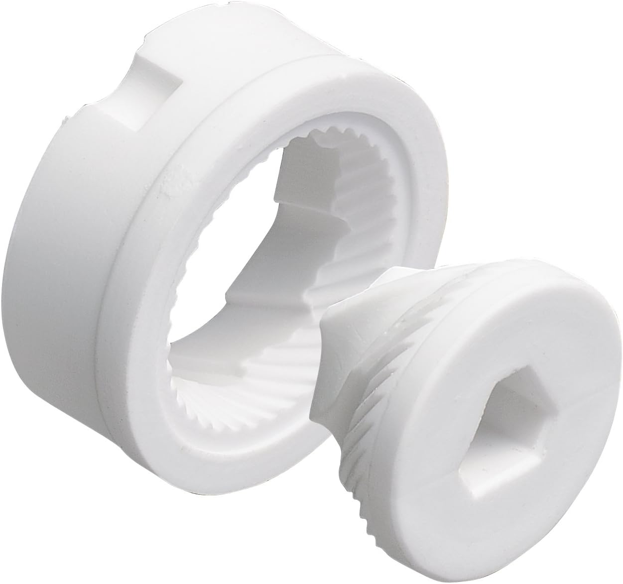Kyocera Advanced Ceramics – Molinillo de pimienta, sal, semillas y especias con molinillo de cerámica avanzado ajustable, The Everything Mill-Bright