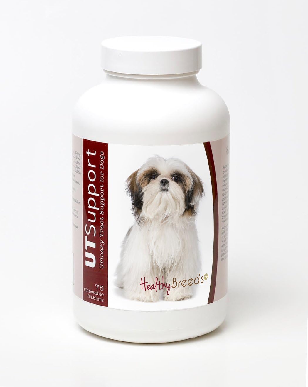 Healthy Breeds Shih Tzu – Masticables de arándano 75 unidades