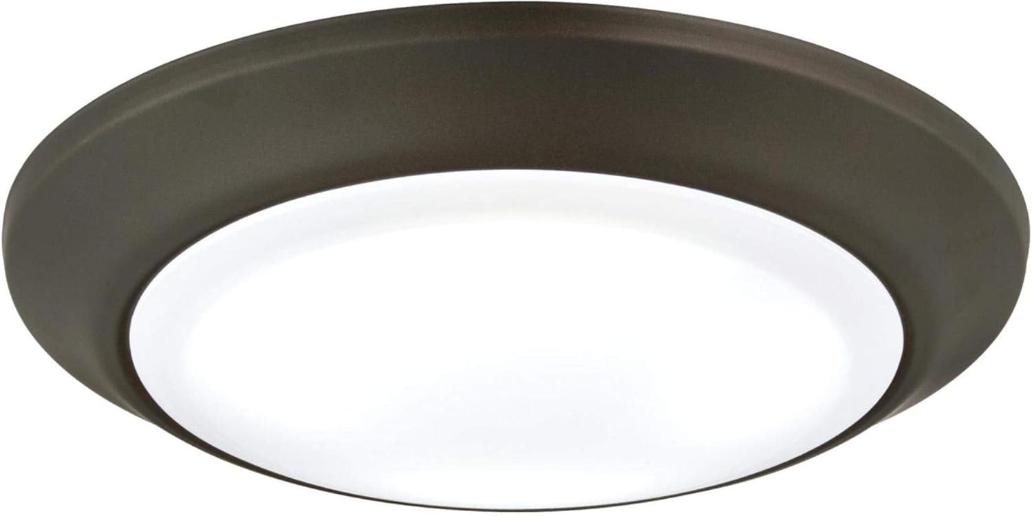 Westinghouse lámpara de techo con luz LED grande para interiorexterior regulable, 6323200, 15watts, 120 volts