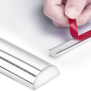 Art3dwallpanels Recorte autoadhesivo para despegar y pegar de 25 pies para borde de azulejos en muro, recorte autoadhesivo para decoración de Art3dwallpanels Recorte autoadhesivo para despegar y pegar de 25 pies para borde de azulejos en muro, recorte autoadhesivo para decoración de