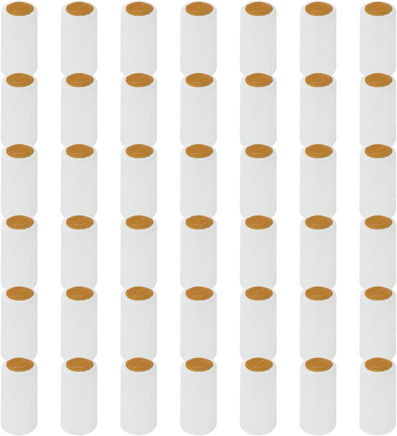 Hemoton 100 cápsulas termorretráctiles para botellas de vino, cápsulas retráctiles para bodegas, uso doméstico, 1.181in