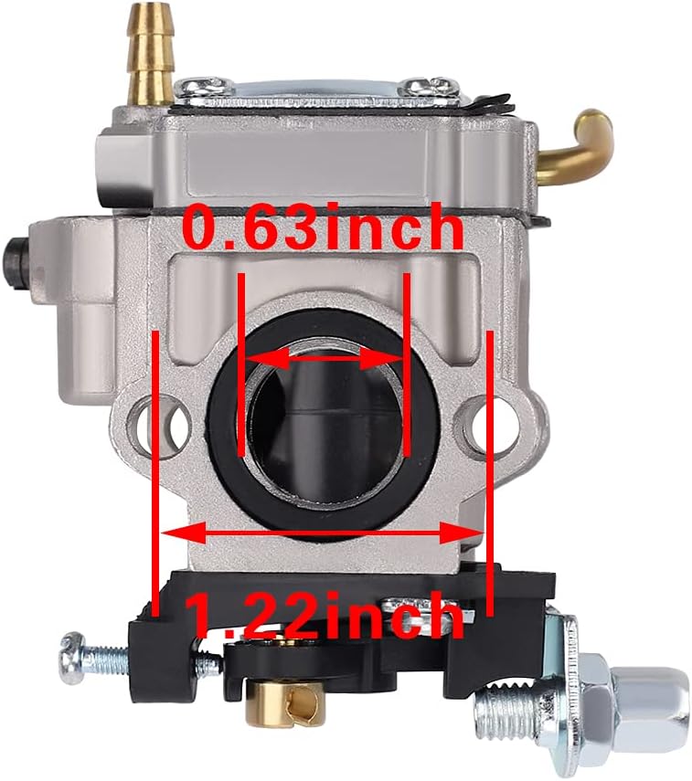 Panari PB-770T Carburador para Echo PB-770 PB-770H PB770 PB770H PB770T Mochila Soplador Reemplazo WYK-406 WYK-345 WYK-406-1 A021003942 A021003941