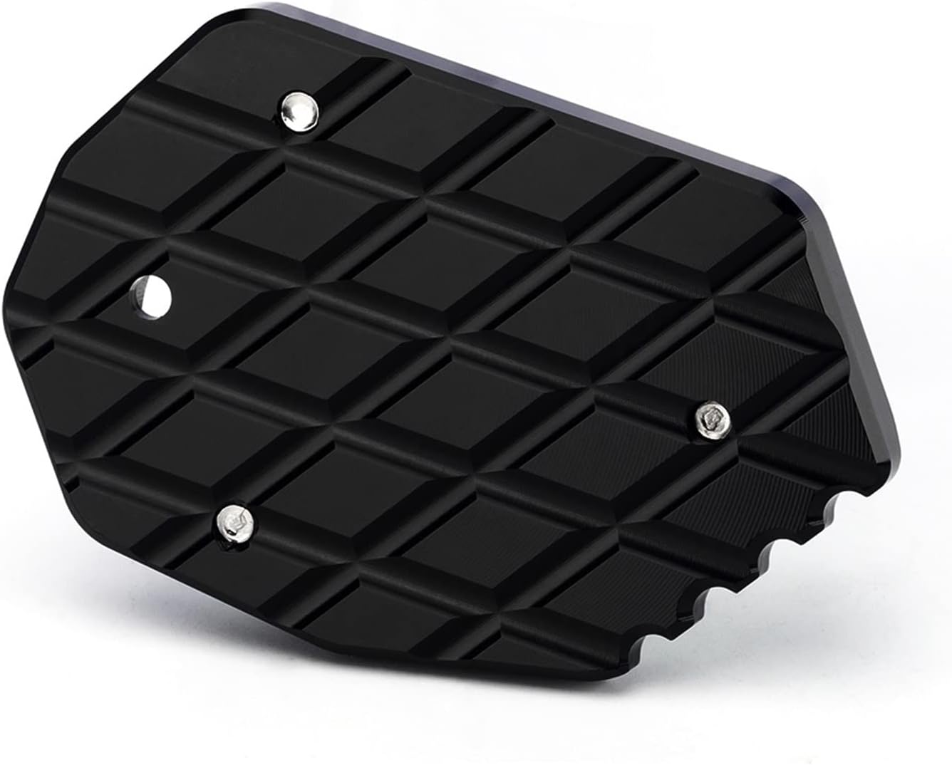 TENREV LCCDZ Compatible with Kawasaki Z 650 Ninja 650 Z900 Z650 NINJA650 2017 2018 2019 2020 2021 2022 Side Support Enlarged Block Parking Aid Kick