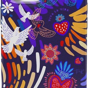 Casely Funda para iPhone 13 Pro Max  Compatible con MagSafe  Viva La Vida  Funda Frida Kahlo Collage Casely Funda para iPhone 13 Pro Max  Compatible con MagSafe  Viva La Vida  Funda Frida Kahlo Collage